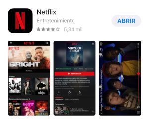 descargar netflix android