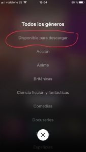 descargar series de netflix