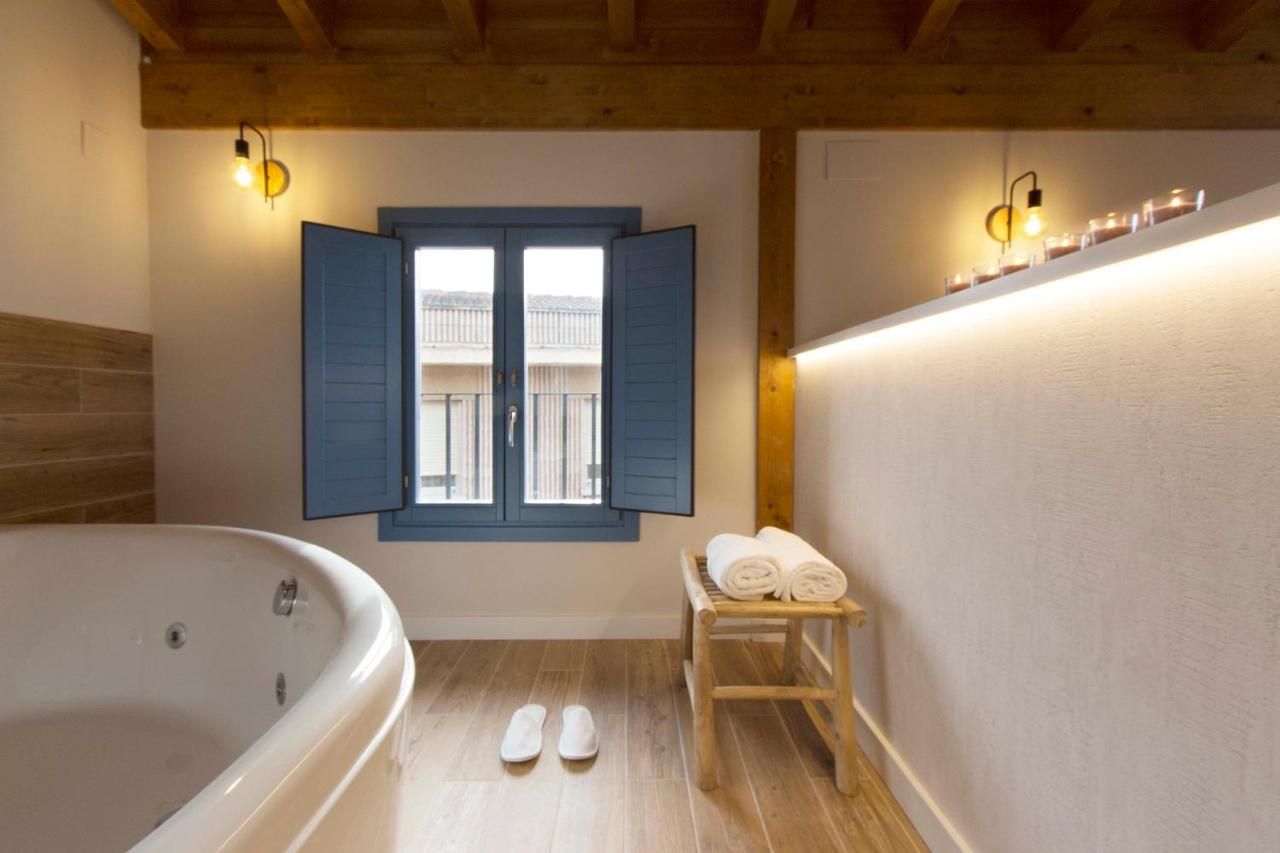 hotel con jacuzzi logroño