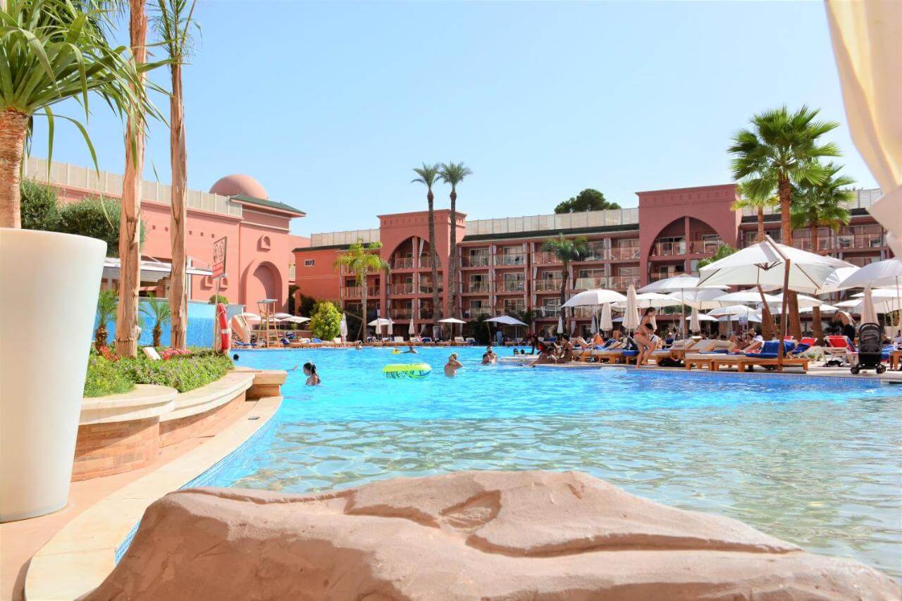 mejores hoteles donde alojarse en Marrakech