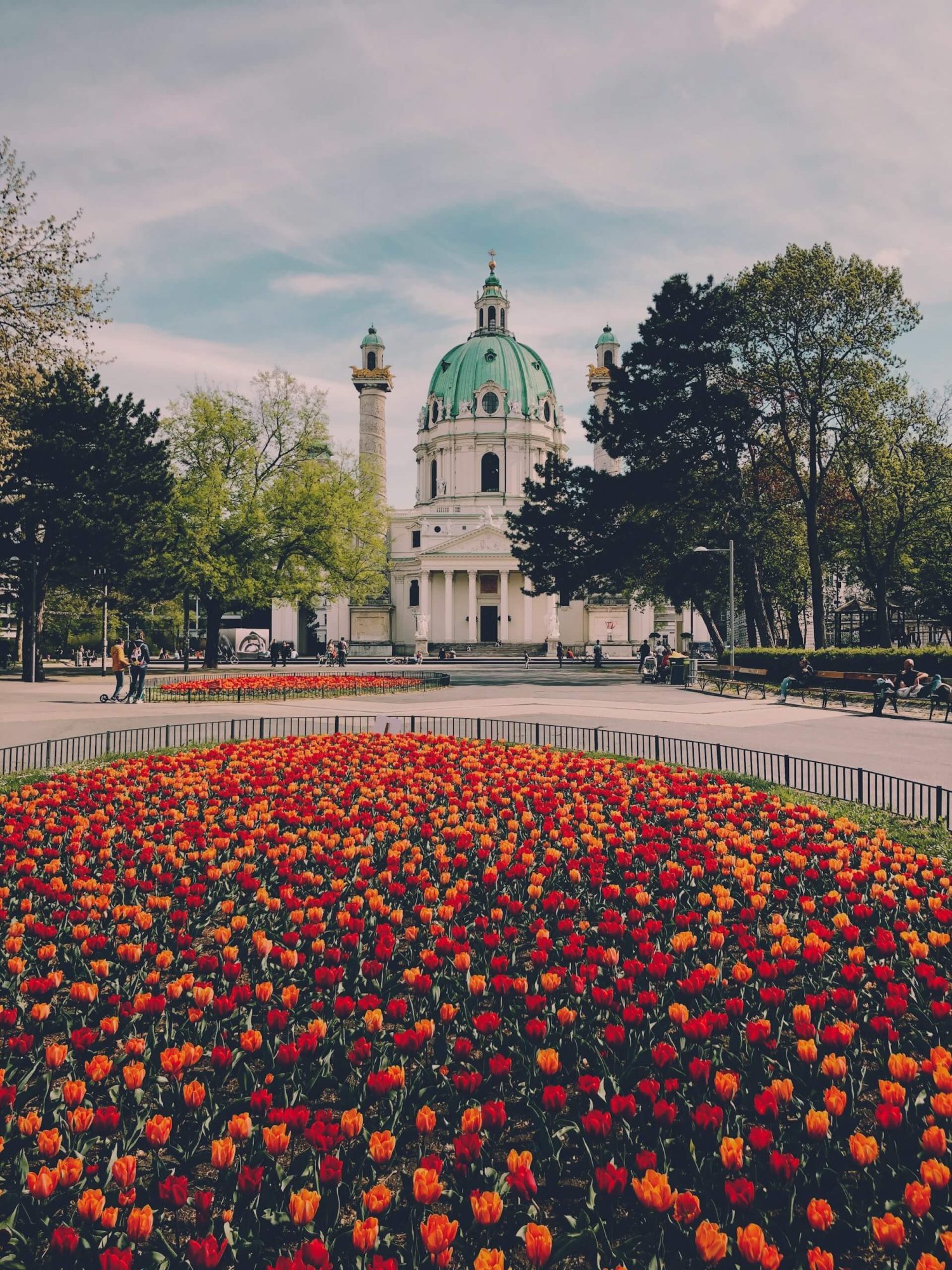 ir del aeropuerto de Viena al centro