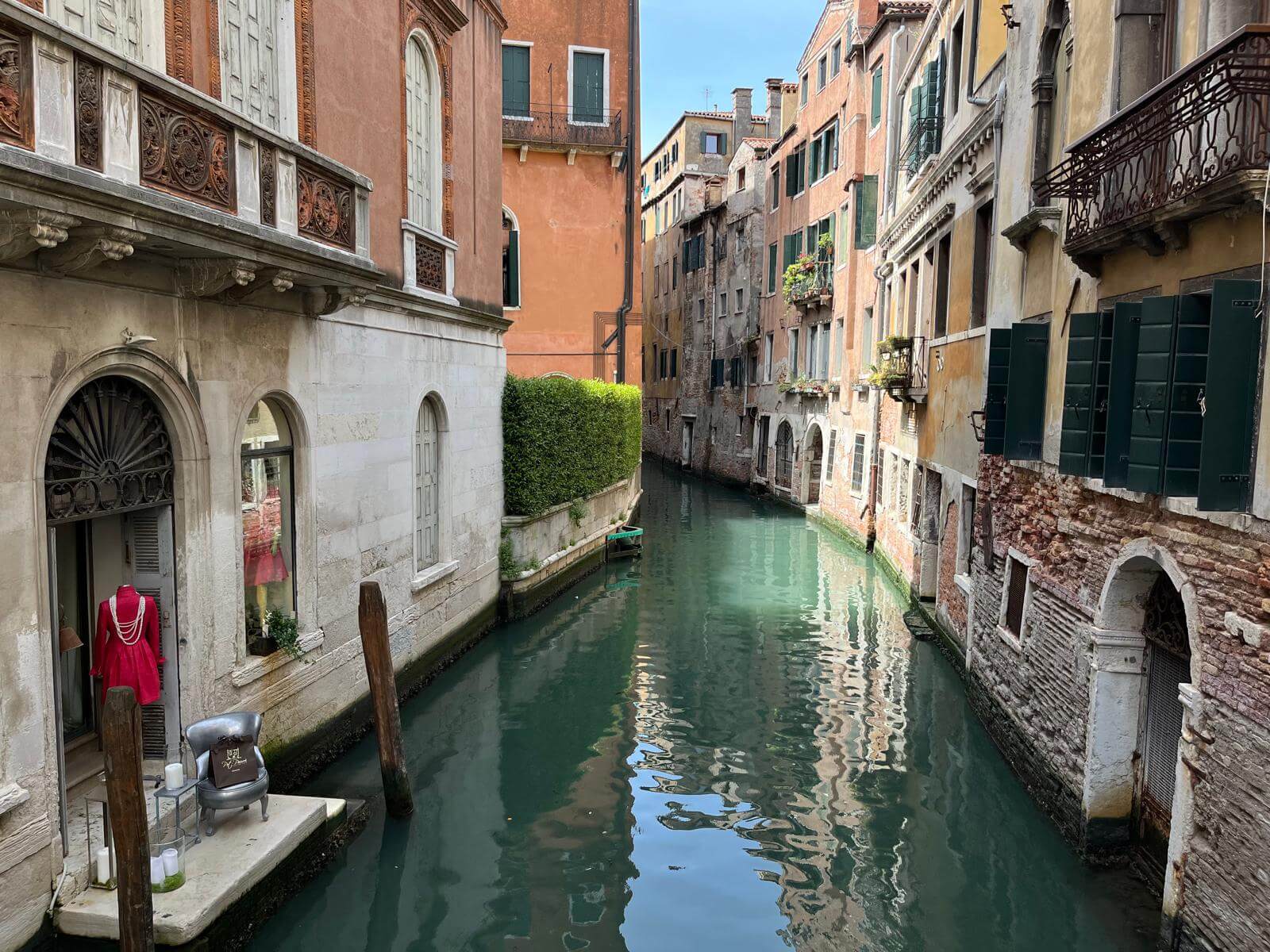 mejores zonas donde alojarse en Venecia