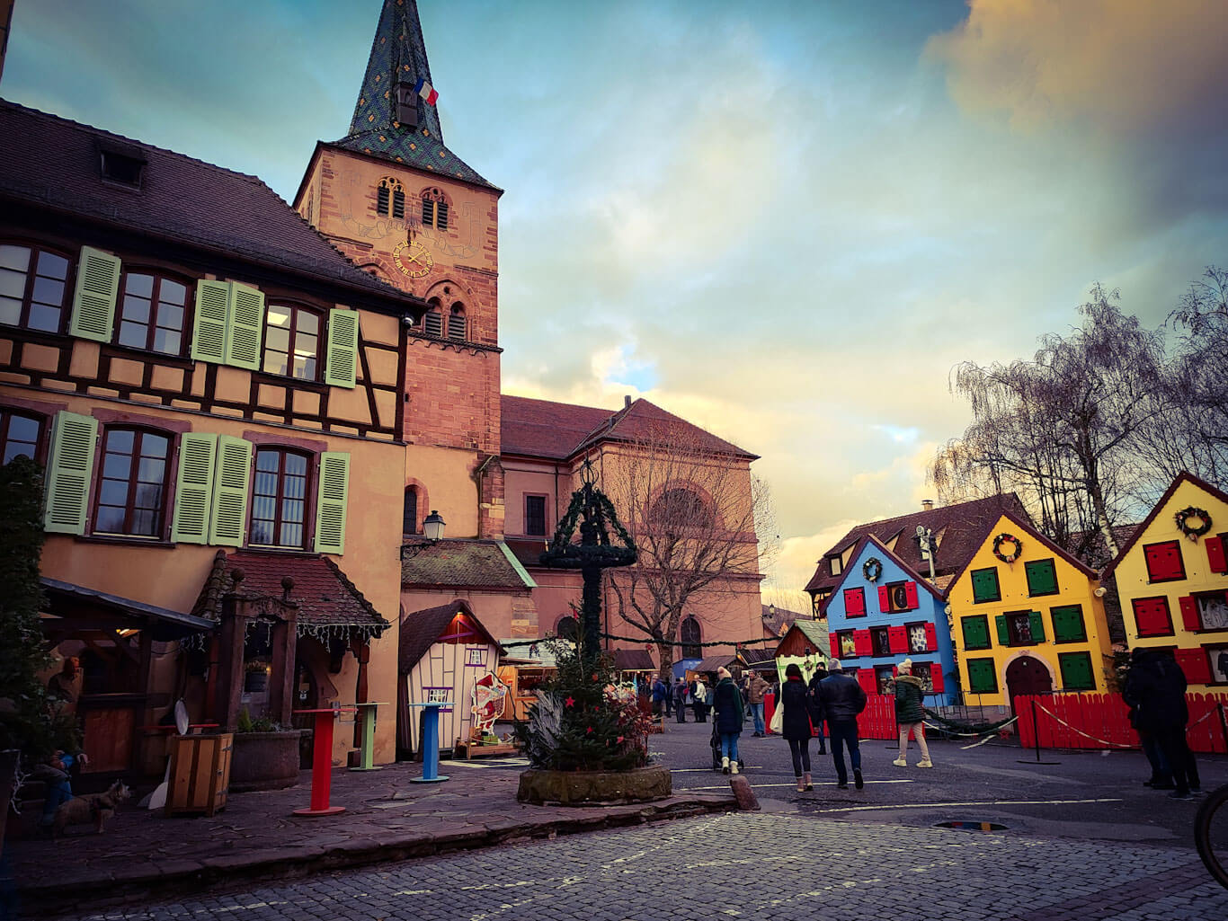 Mercado navideño de los Duendes de Turckheim