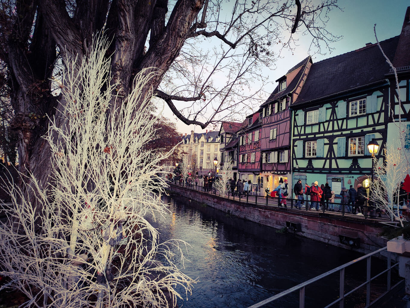 mercadillo alsacia navidad
