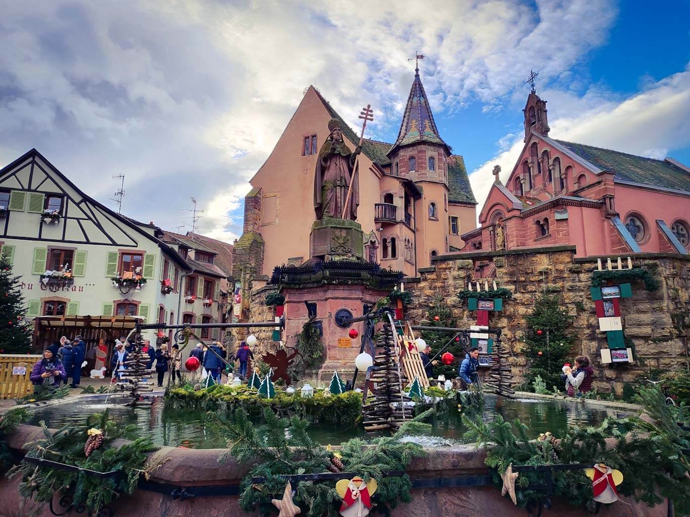 mercados navidad alsacia