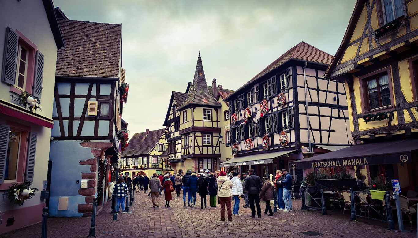 mercados navideños alsacia