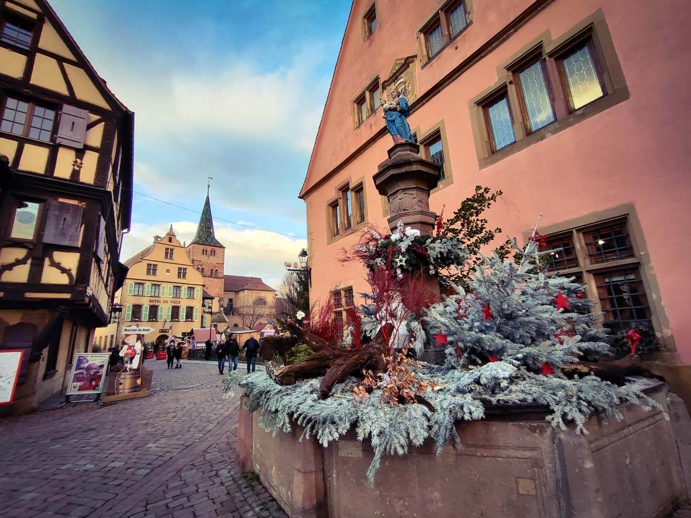 que ver en Alsacia en Navidad