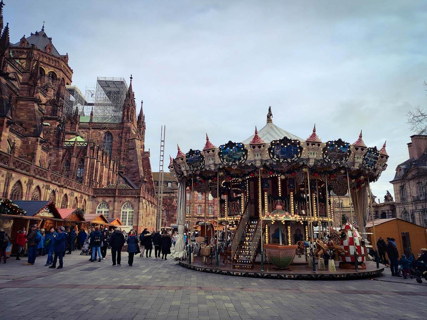 viaje a Alsacia en Navidad