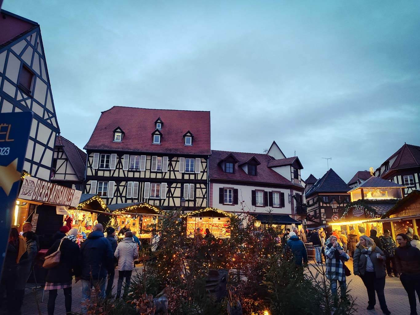 viaje organizado a alsacia en navidad
