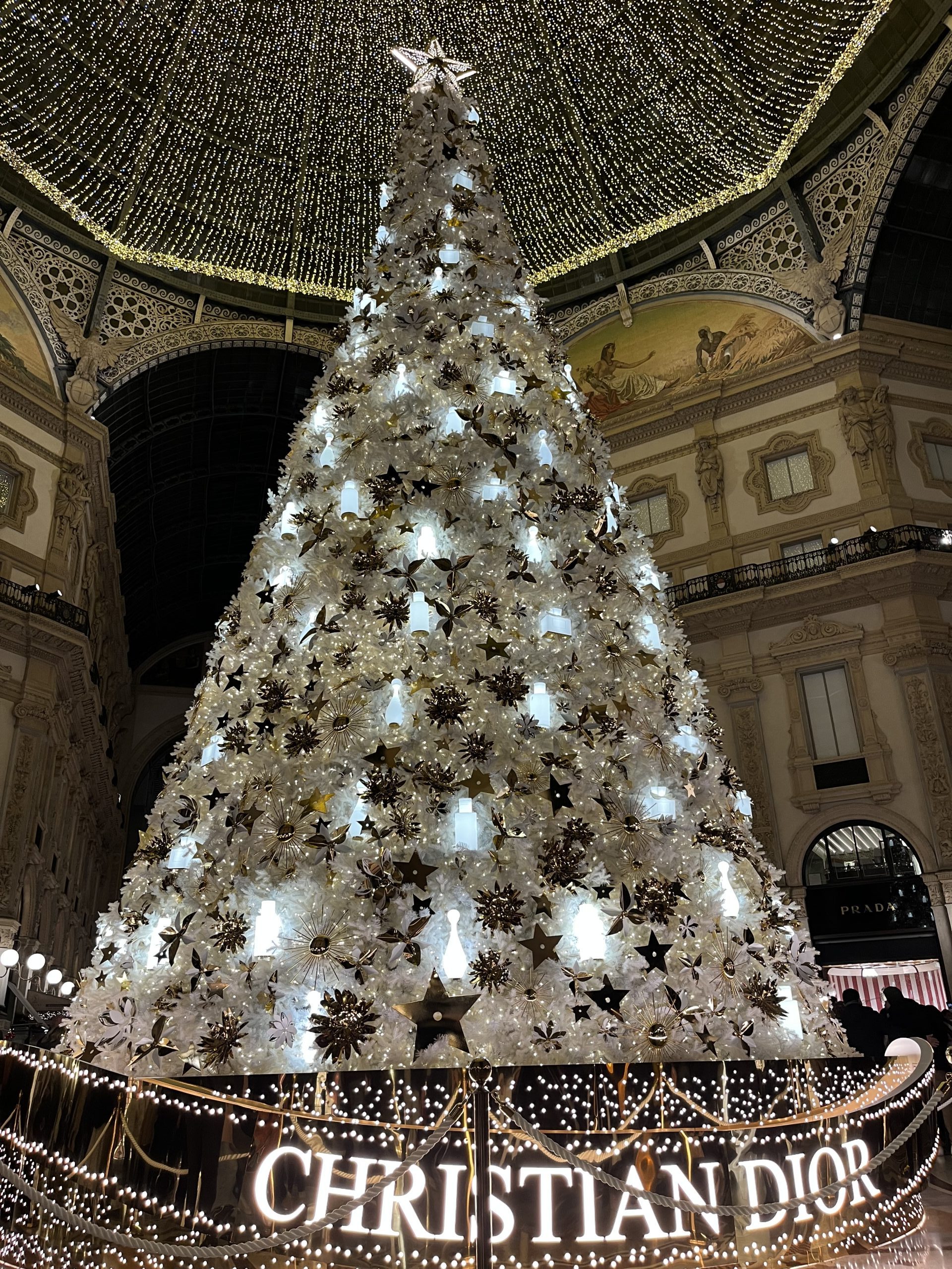 La Galería Vittorio Emanuele II es parada obligatoria en tu visita a Milán en 3 días