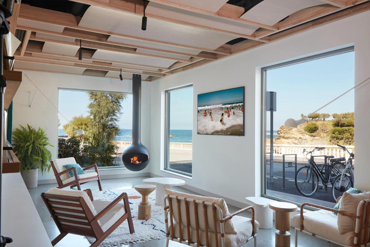 La zona centro es una buena opción dónde alojarse en Biarritz pero no es la más barata. 