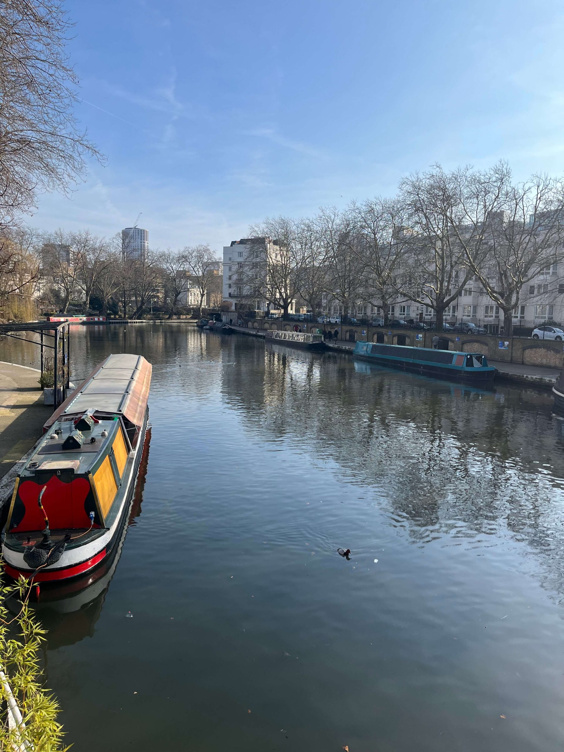 planning de Londres en 3 días
