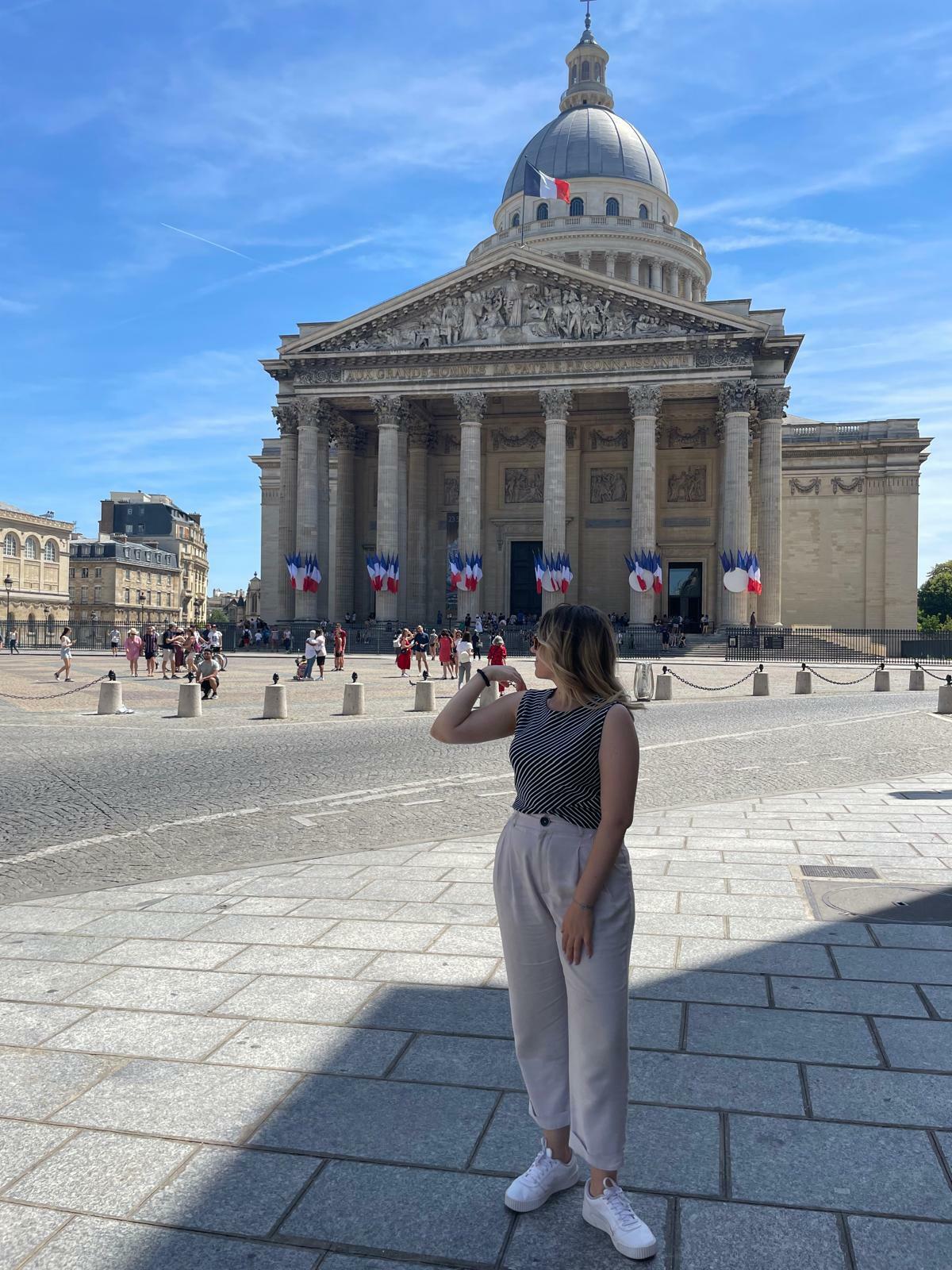 tour gratis de París tour gratis de París