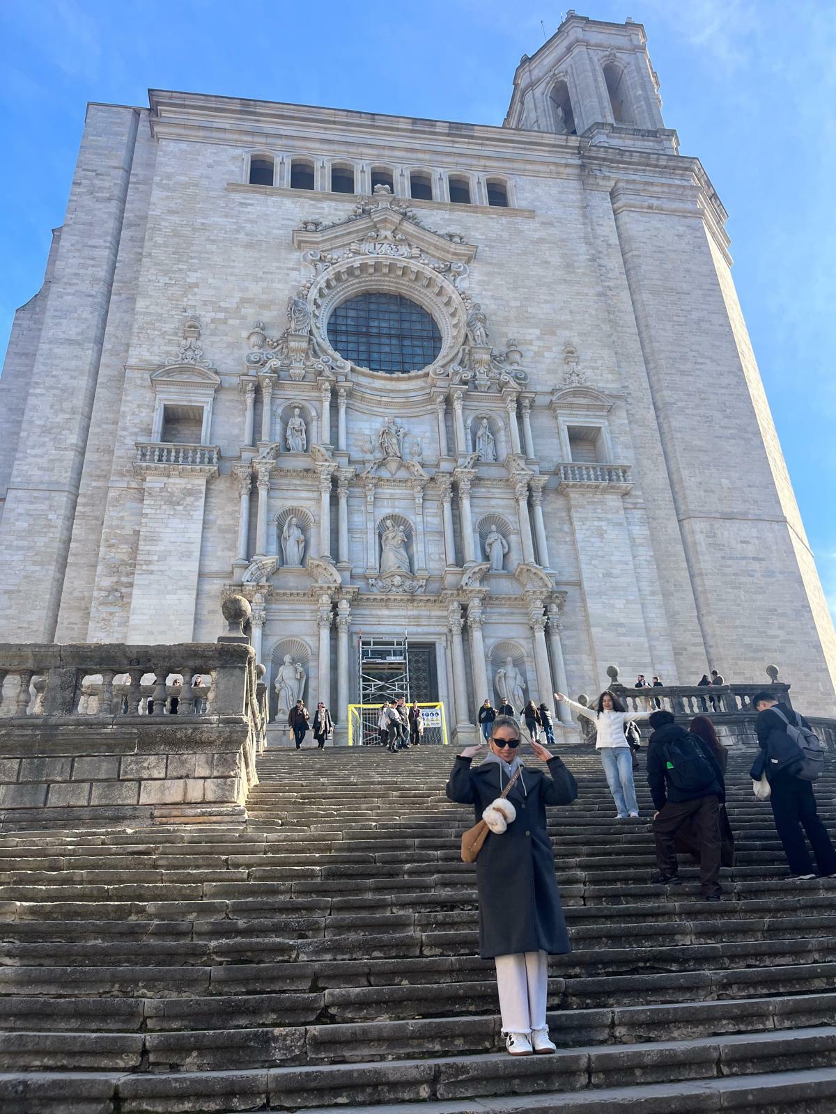 Mapa de las mejores zonas donde alojarse en Girona