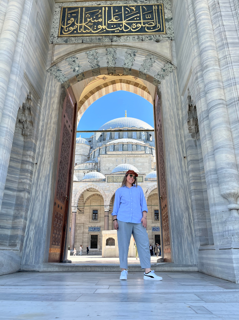  Itinerario de Turquía